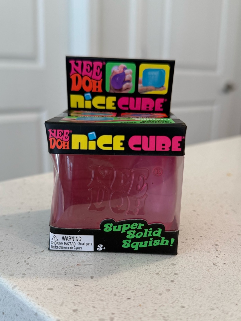 Nice Cube Super Solid Squish - Pink